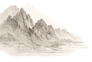 mountain left bottom